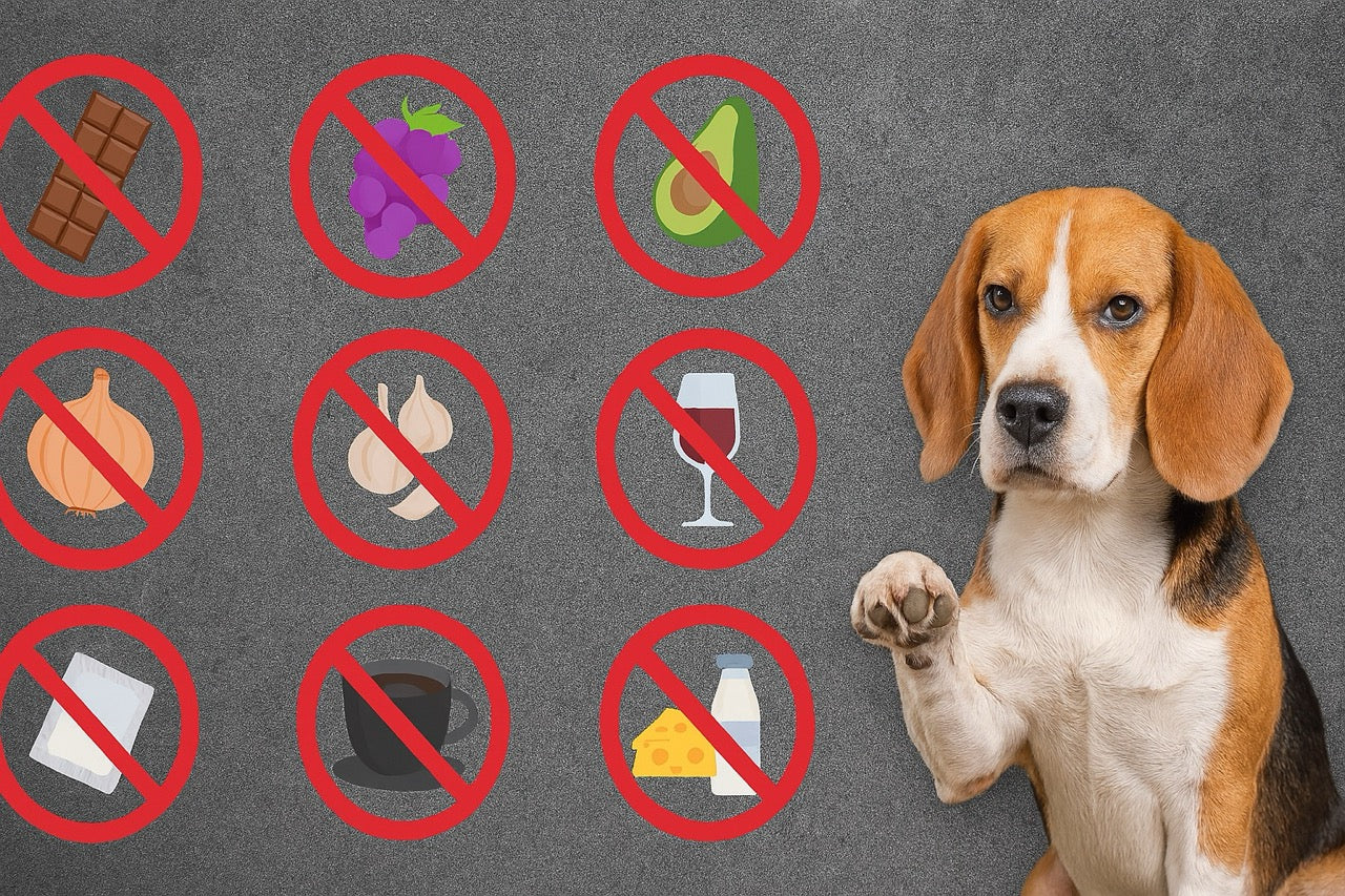 Paws Off! 10 Human Foods That Are Dangerous for Dogs
