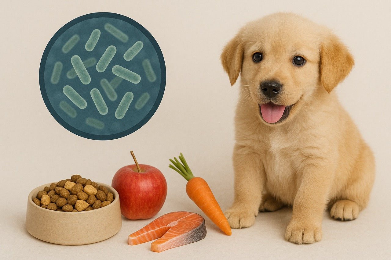 Why Team Dog Includes Probiotics in Their Dog Food: A Gut Feeling of Good Health