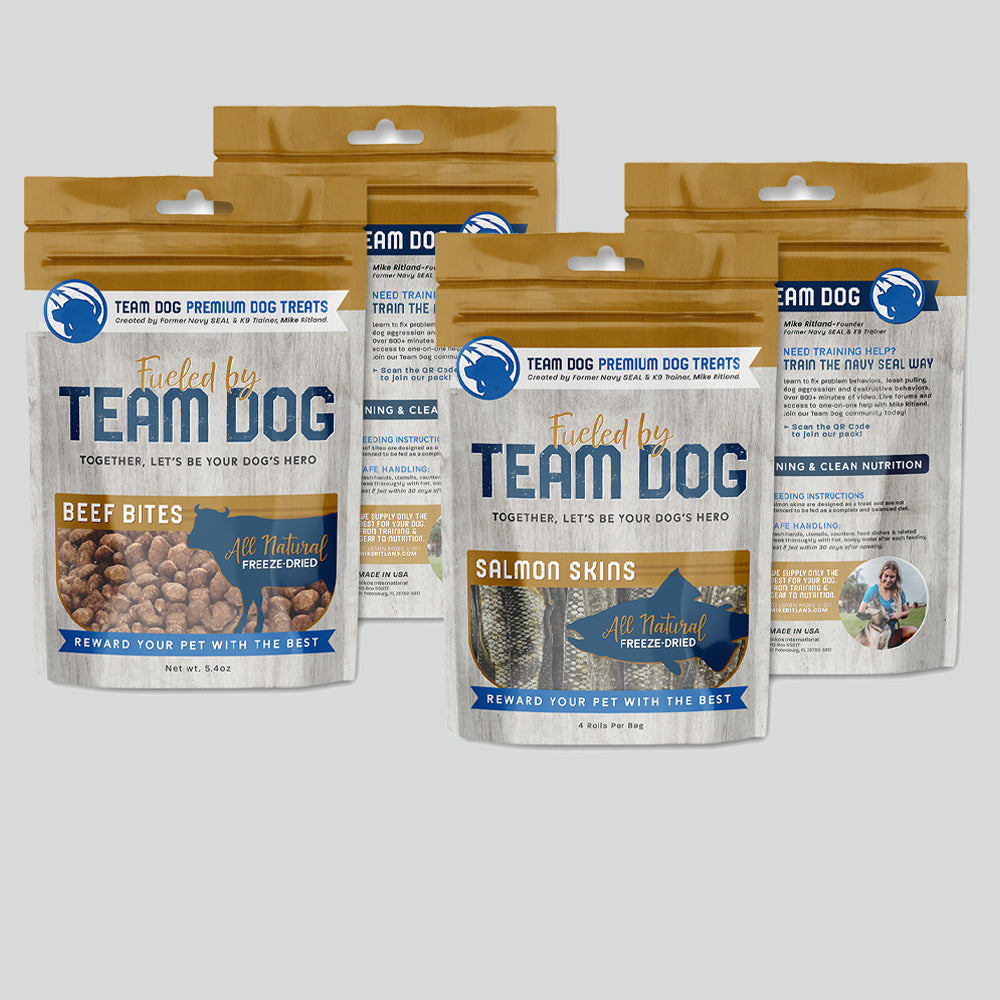Team Dog Freeze-Dried Treats and Chews