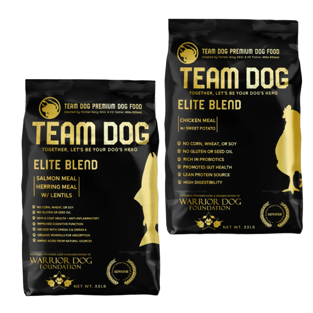 Elite Blend Premium Dog Food