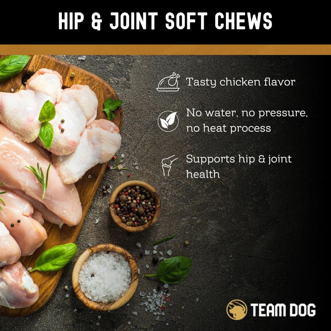 Hip & Joint Soft Chews, 120 ct