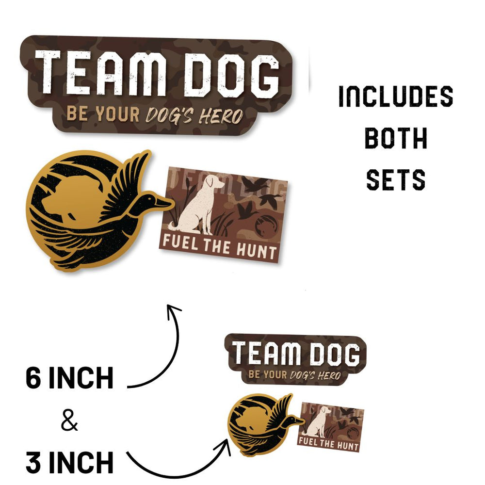 Team Dog Sticker Pack