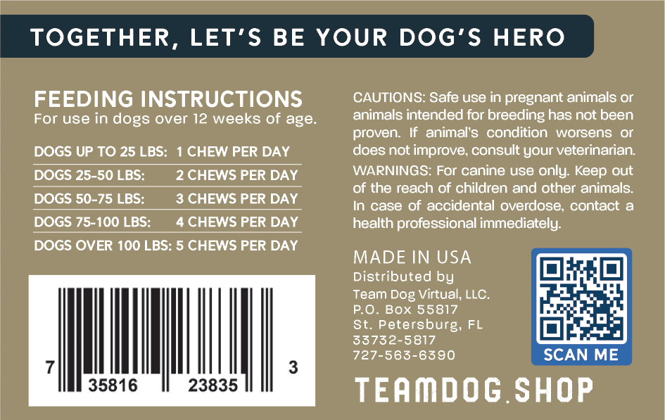 Hip & Joint Soft Chews, 120 ct