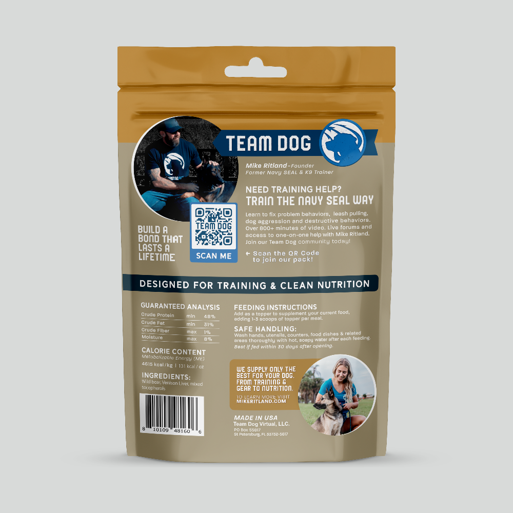 Wild country dog sales food