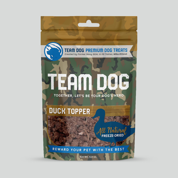 Duck Topper Freeze-Dried, 5 oz