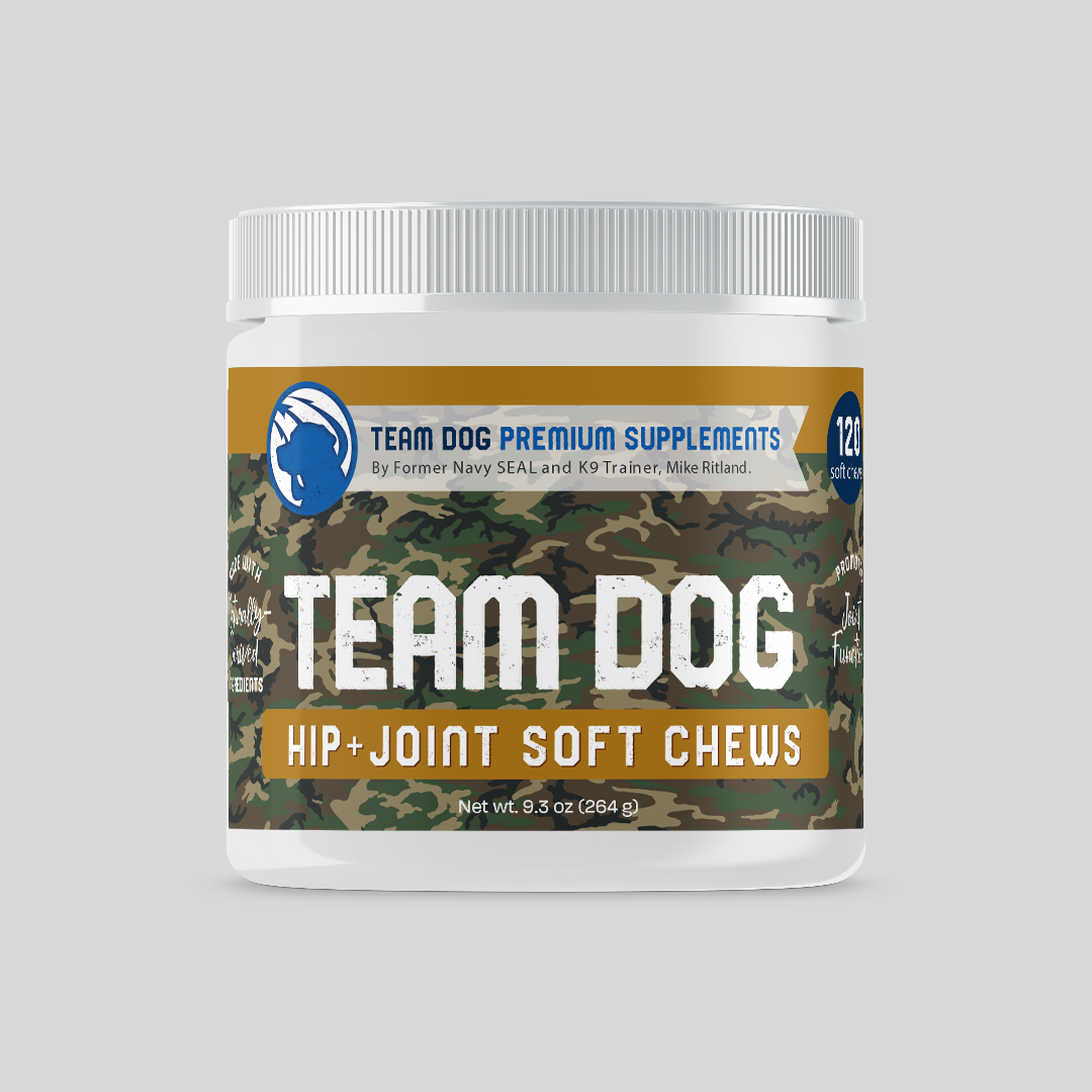 Hip & Joint Care Soft Chews, 120 ct – Team Dog