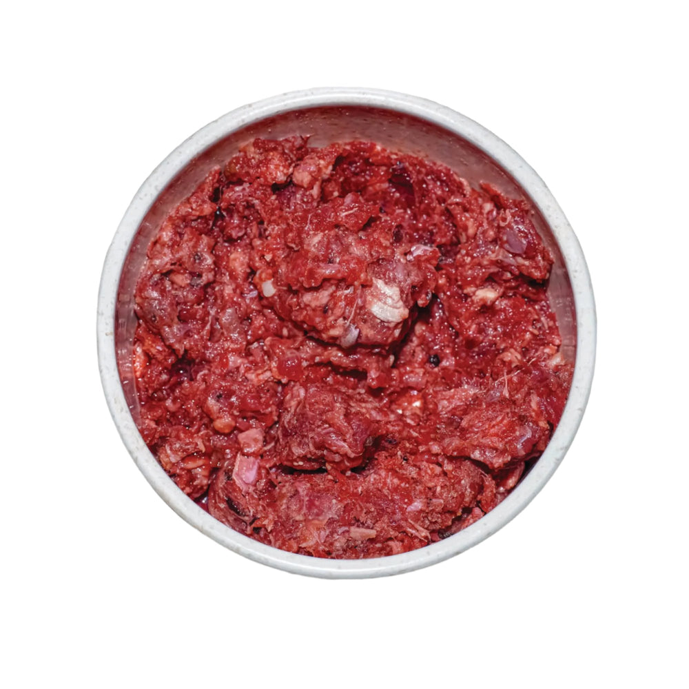 Raw Beef + Herring + Tripe Dog Food
