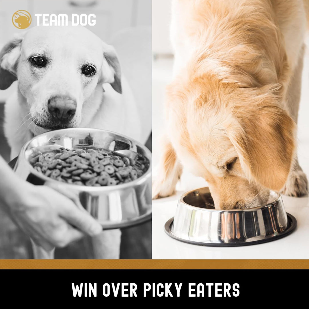 Wild Boar with Venison Liver Topper Freeze-Dried Raw, 5 oz