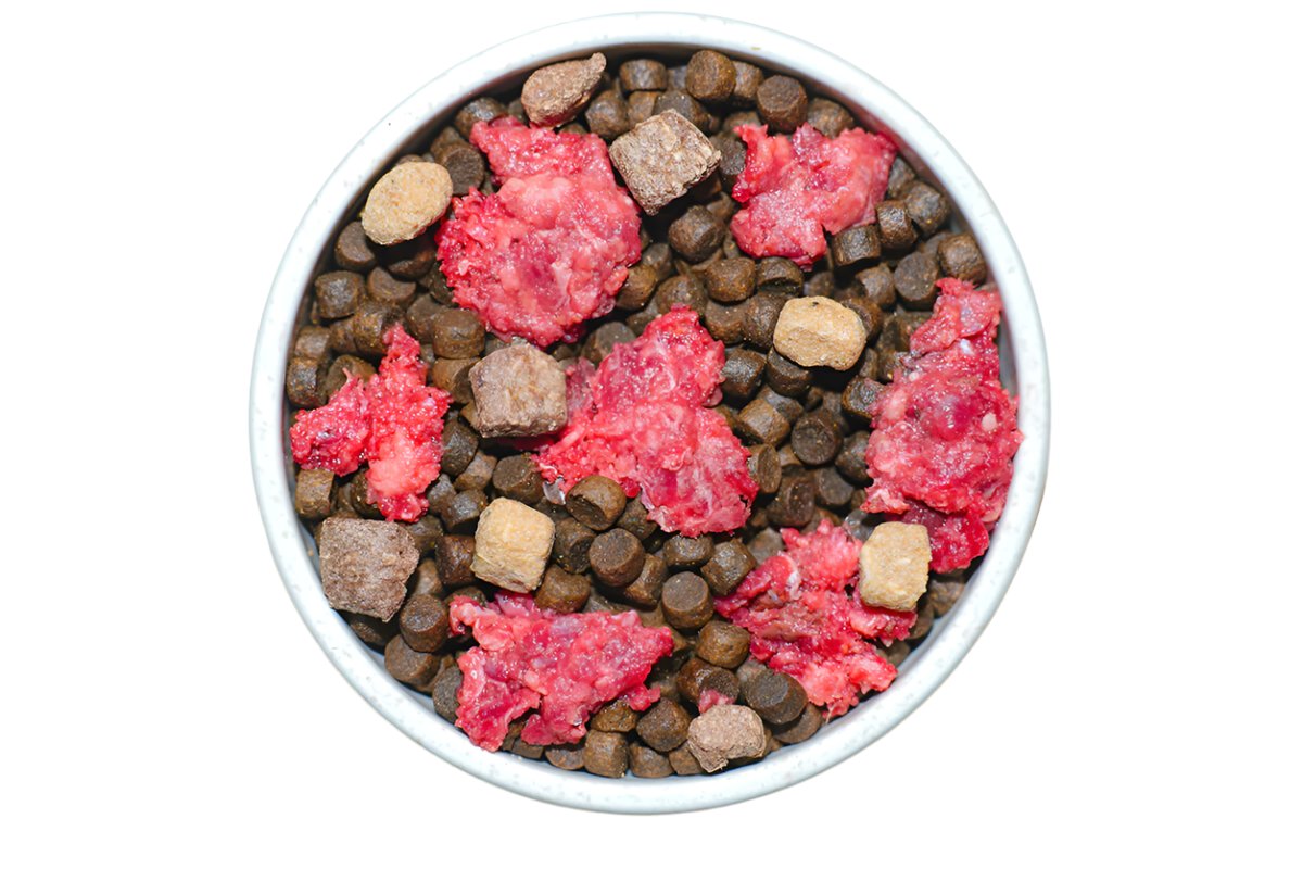 Raw Beef+Herring+Tripe Dog Food