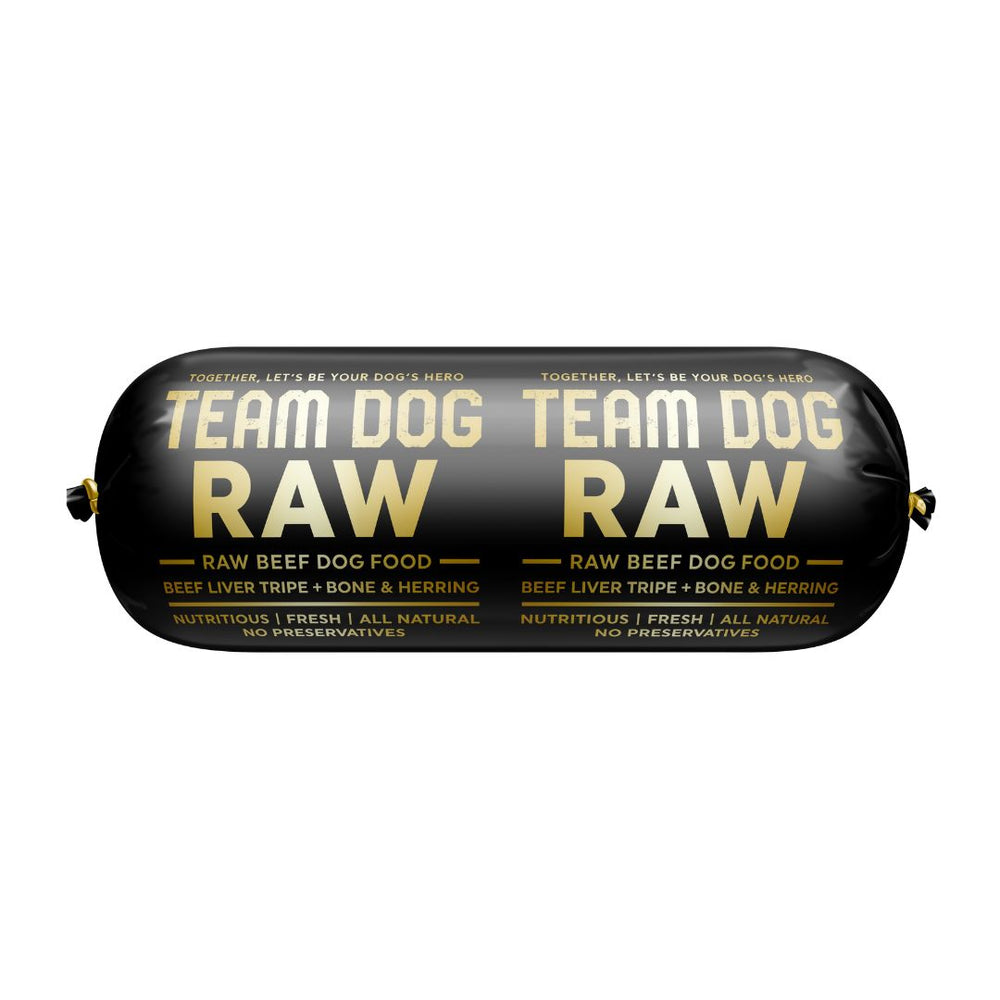 Raw Beef+Herring+Tripe Dog Food
