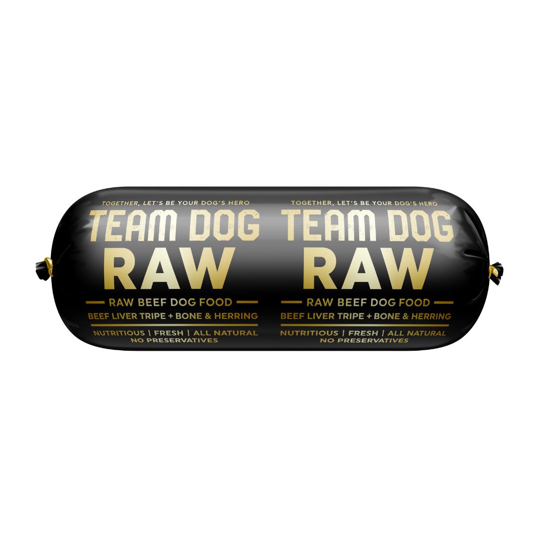 Raw Beef+Herring+Tripe Dog Food