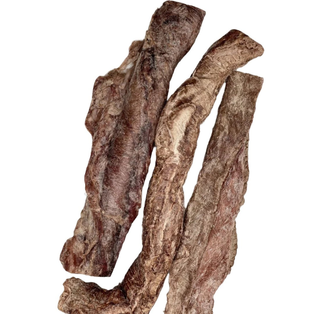 Beef Whistler Dog Chews Freeze-Dried Raw, 3 per bag