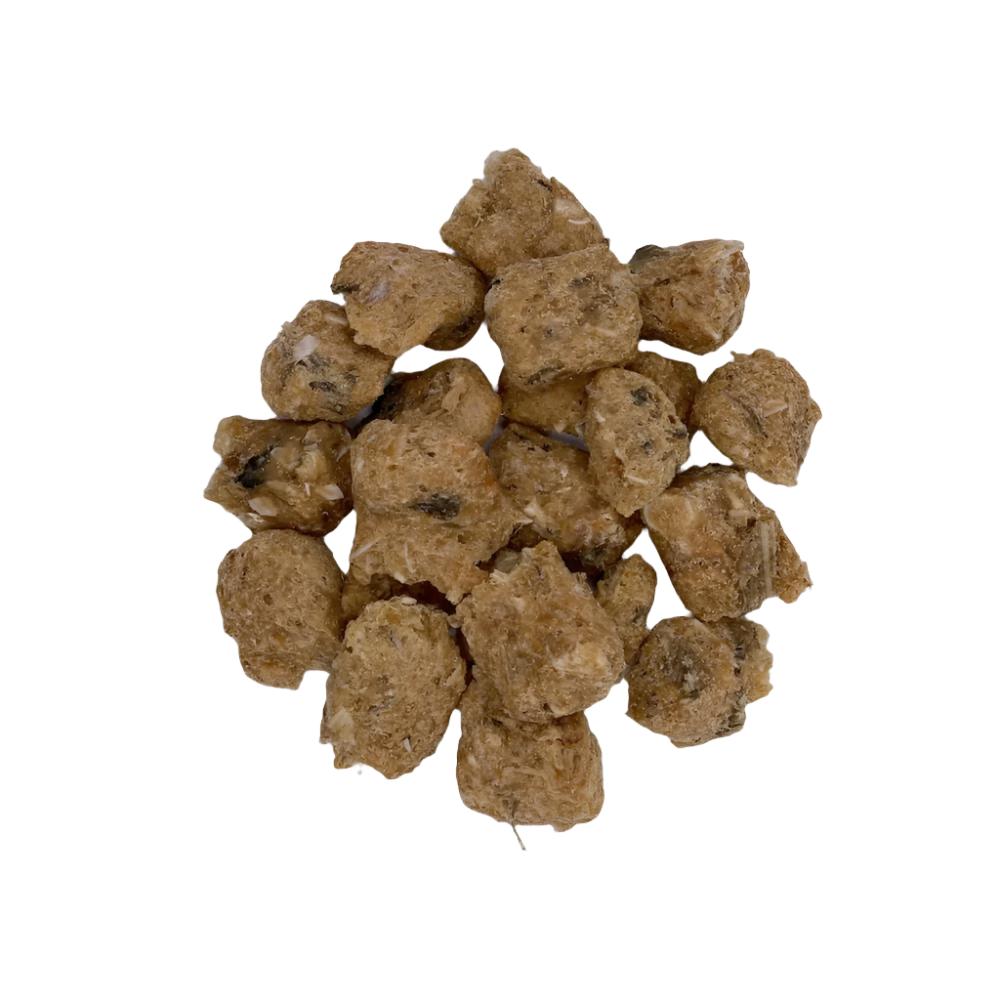 Salmon Bites Dog Treats Freeze-Dried Raw, 5 oz