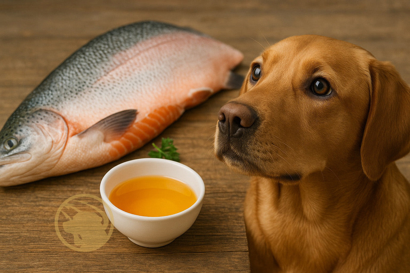 Hooked on Health! Why Team Dog Uses Salmon Oil