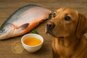 Hooked on Health! Why Team Dog Uses Salmon Oil