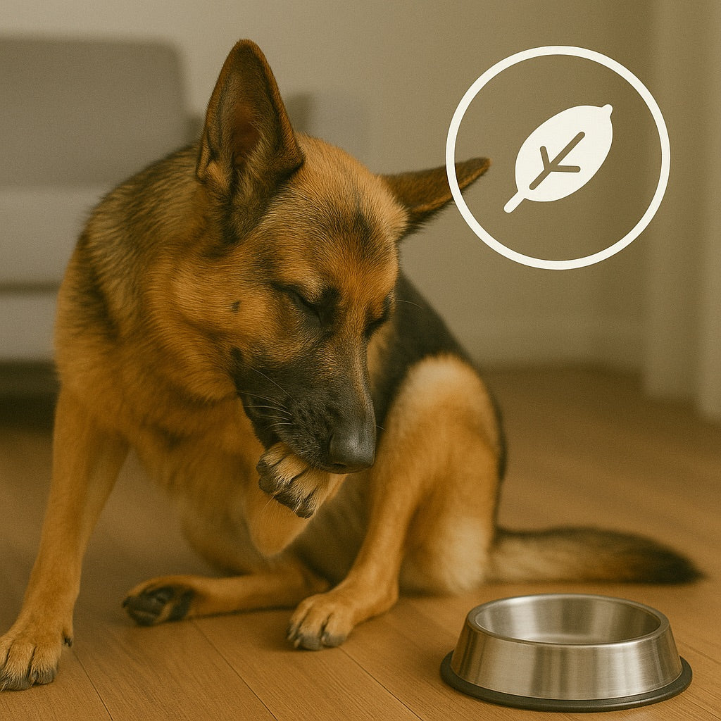 Itchy Paws & Upset Tummies: Is Your Dog Allergic to Their Food?