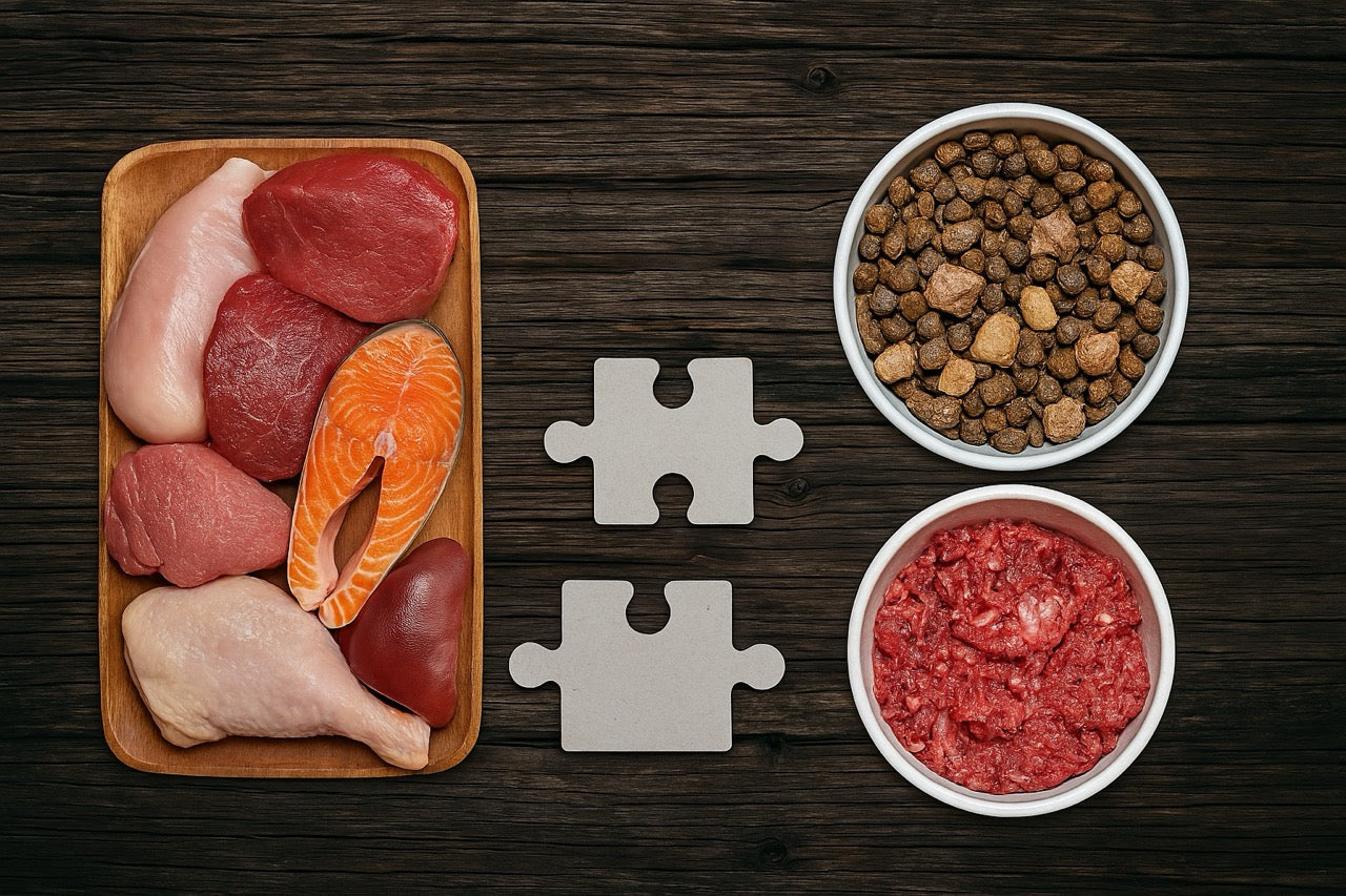 Protein Puzzle In Your Pet's Dish: Meal Proteins, Whole Meats, and By-Products in Pet Food