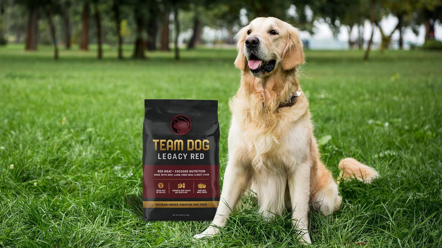 Team Dog Legacy Blend: Redefining Grain-Free Performance Nutrition