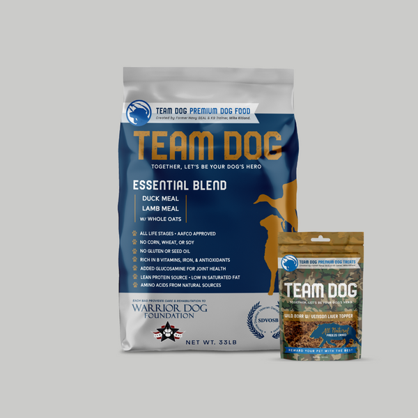 Team Dog Food & Topper Bundle