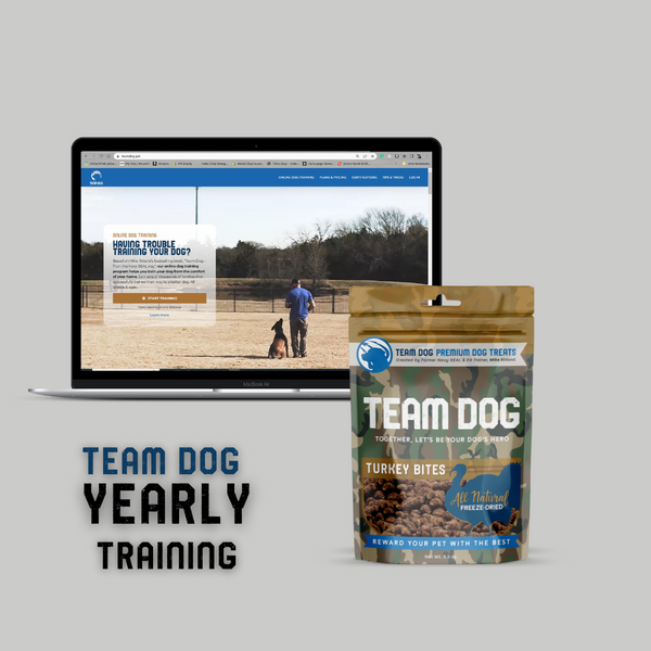 Team Dog Training Annual Membership Bundle