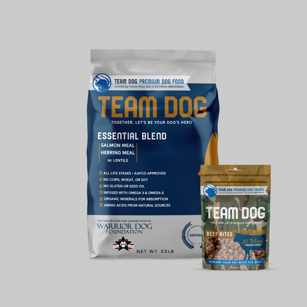 Team Dog Advanced Bundle - Food, Treats & Dog Training Membership