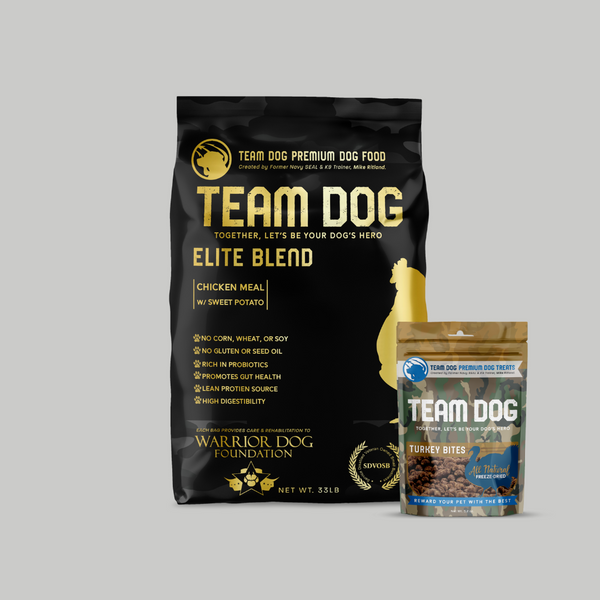 Team Dog Food & Treat Bundle
