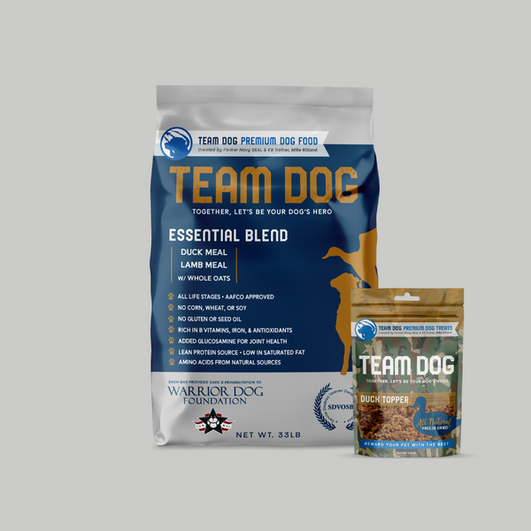 Team Dog Food & Topper Bundle