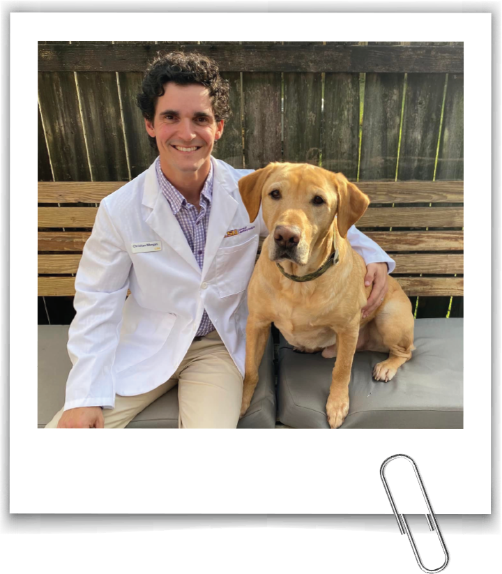 Christian Morgan, Doctor of Veterinary Medicine
