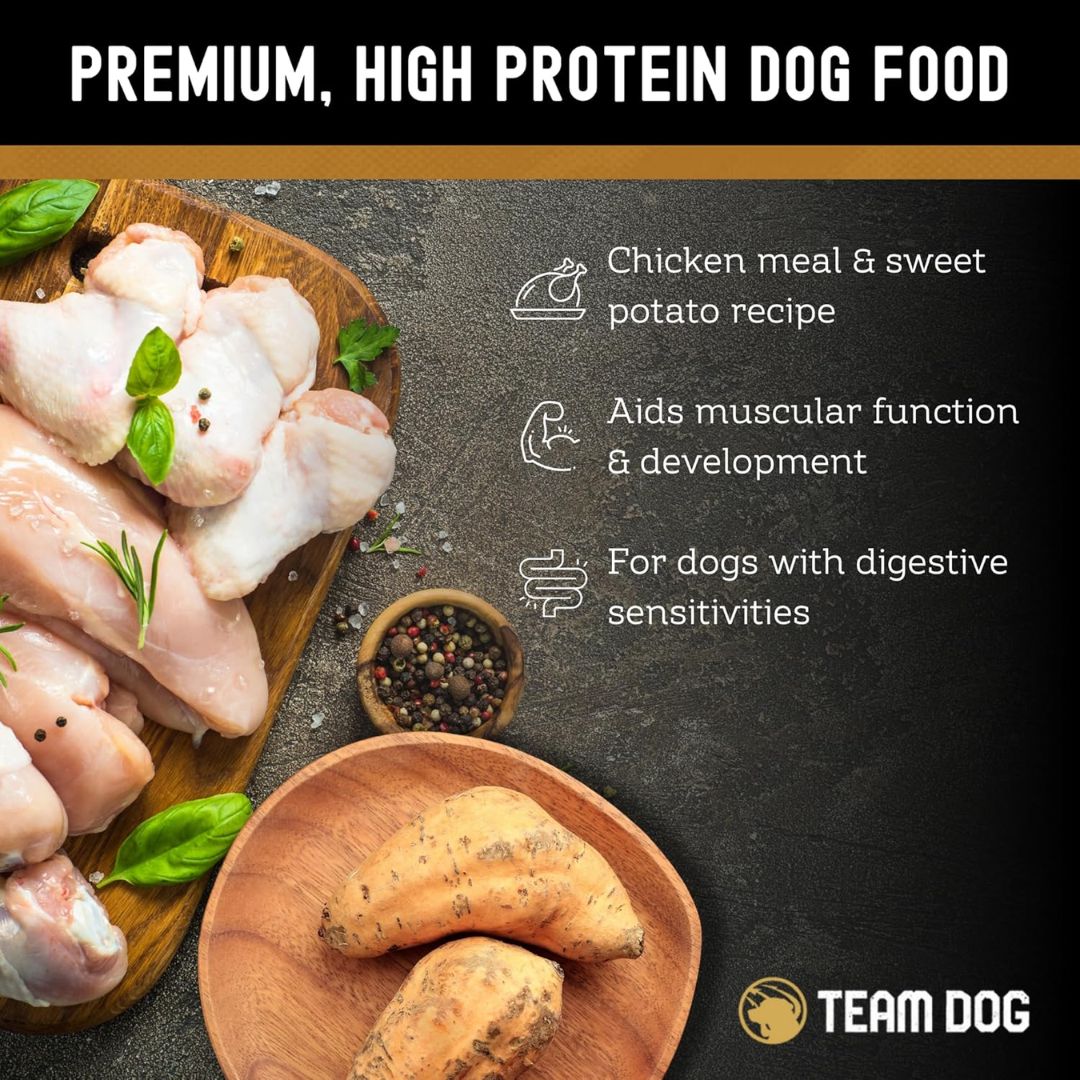 Team Dog Elite Blend premium dog food