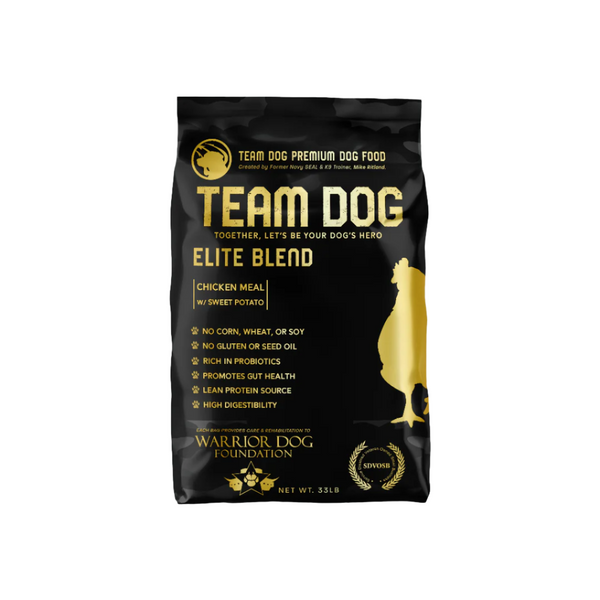 Elite Blend Premium Dog Food