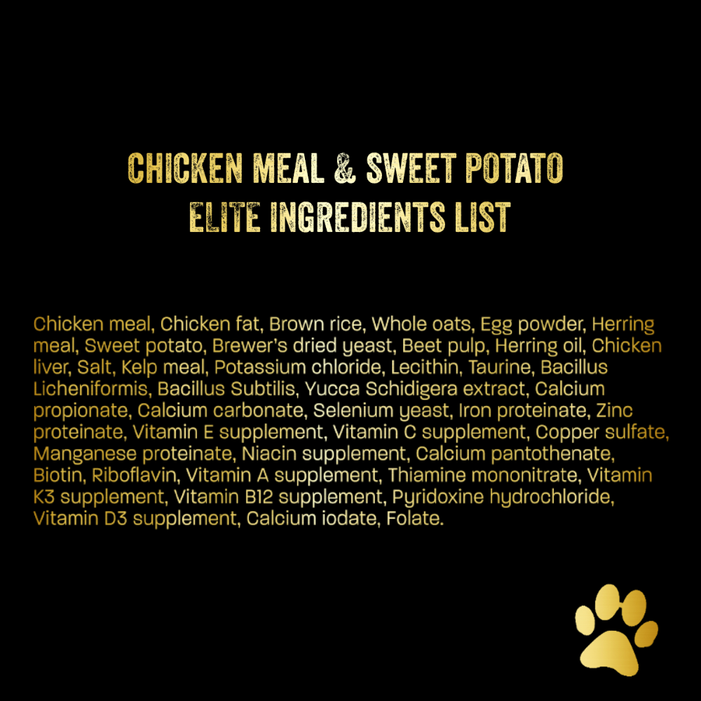 Dog Food & Treats Sample Team Dog