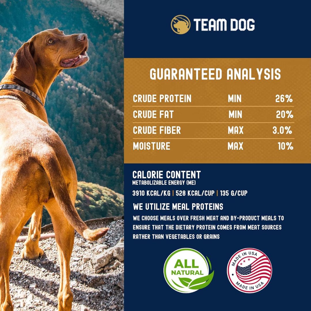 Team Dog Food & Treats Sample Pack