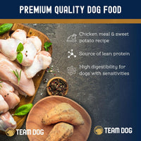 Team Dog Essential Blend Dry Food