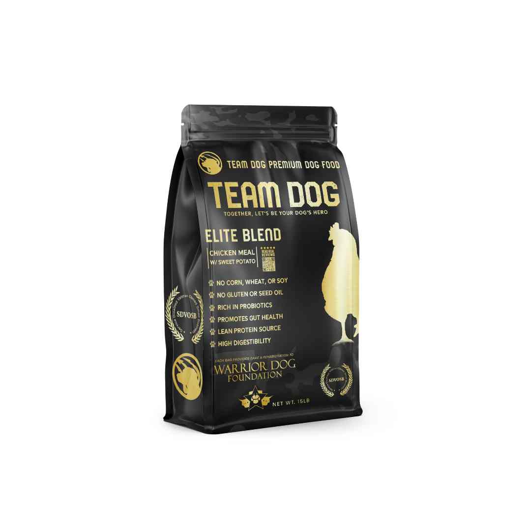 Premium orders source dog food