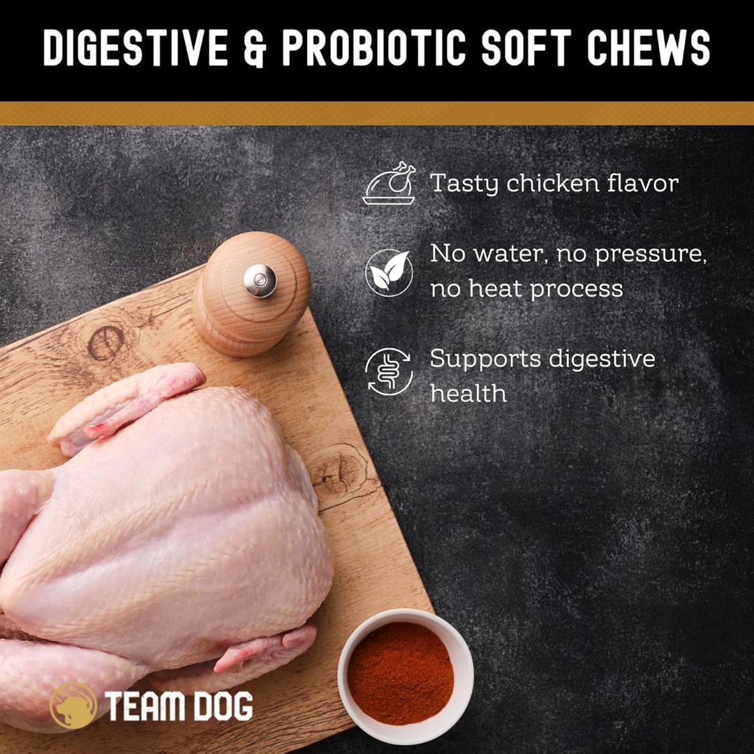 Digestive & Probiotic Soft Chews, 120 ct