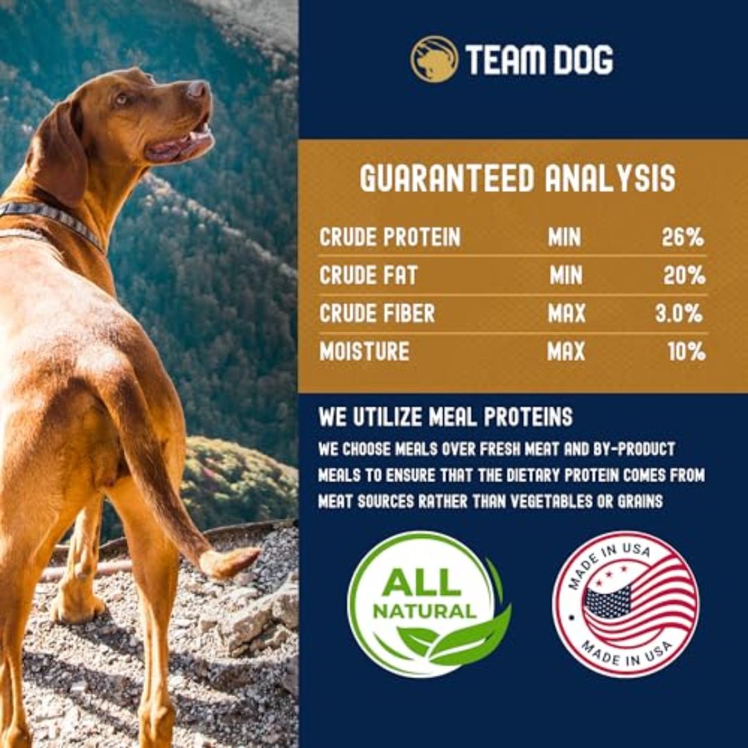 Team Dog Food & Treats Sample Pack