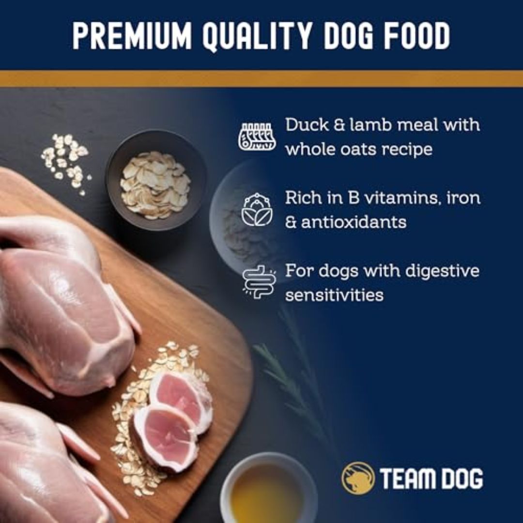 Team Dog Essential Blend Dry Food