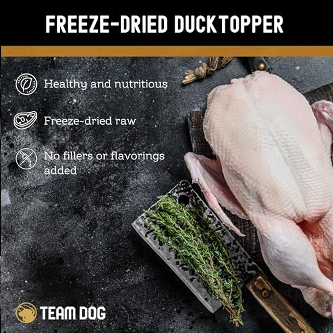 Duck Topper Freeze-Dried, 5 oz