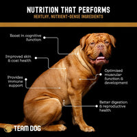 Team Dog Elite Blend premium dog food