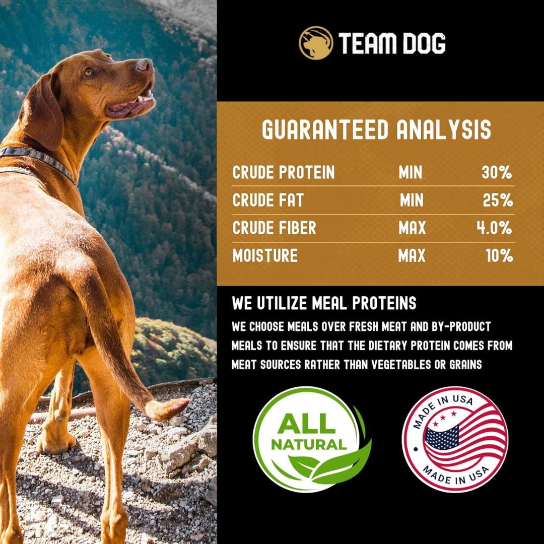 Team Dog Elite Blend premium dog food