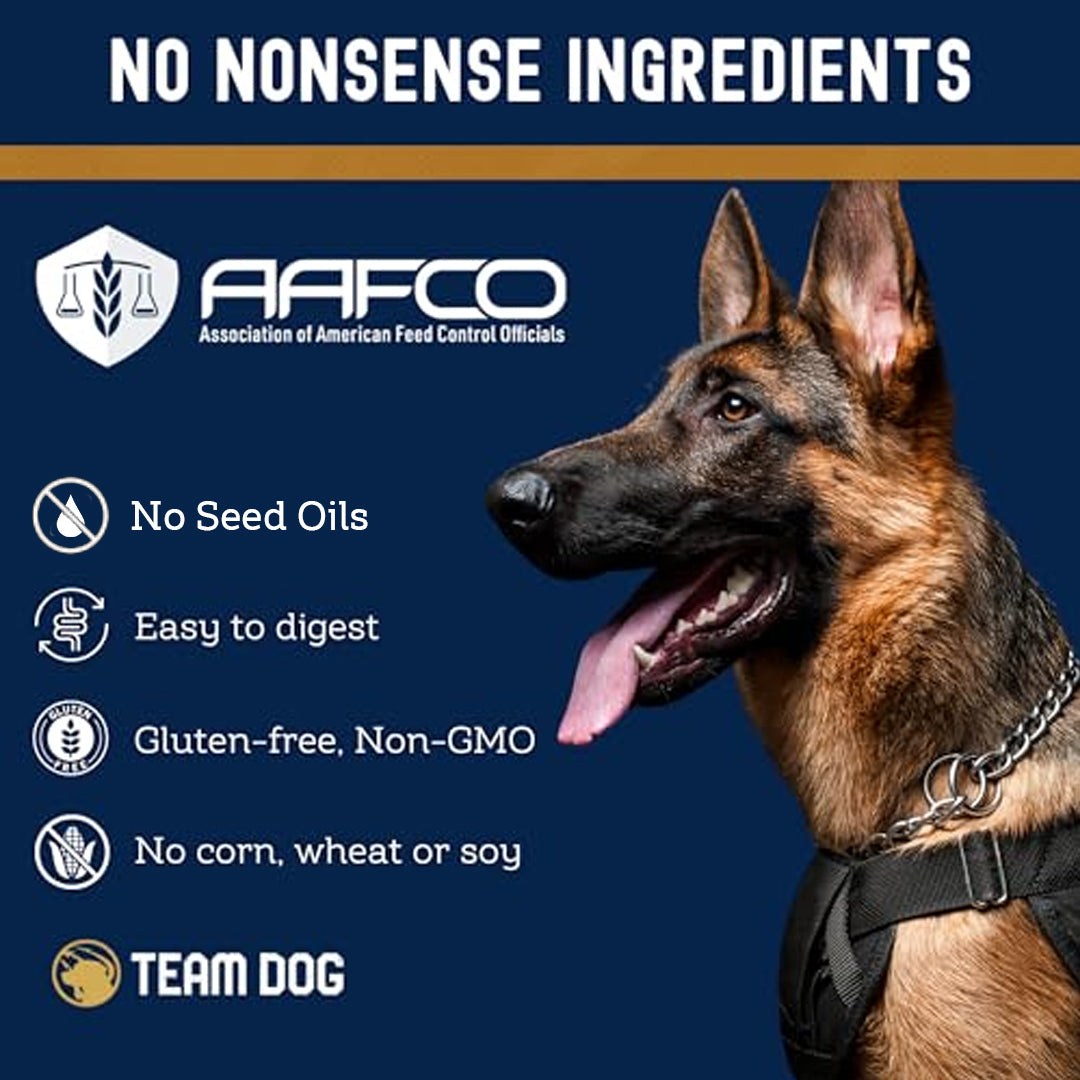 Team Dog Essential Blend premium dog food