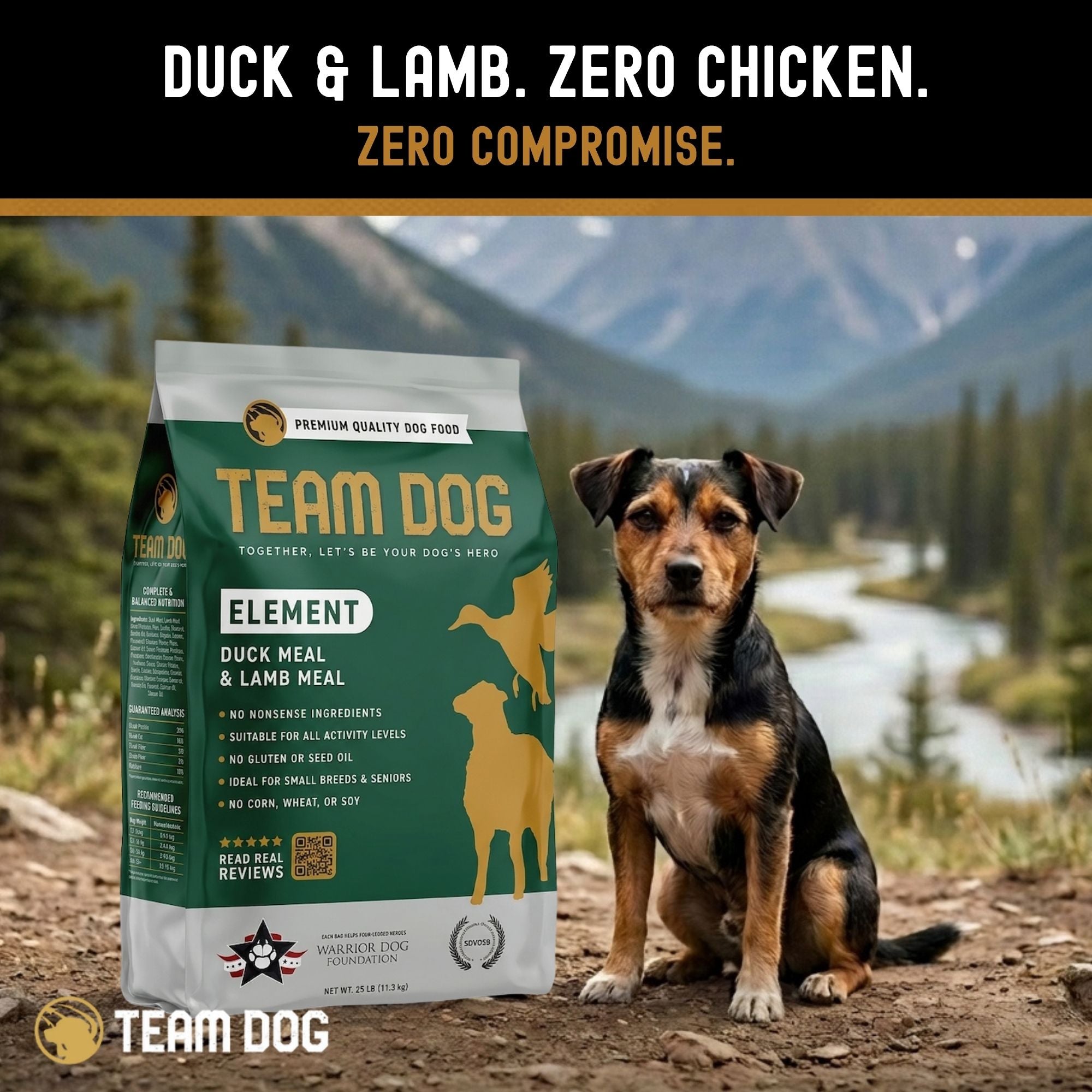 Element Blend Premium Dog Food