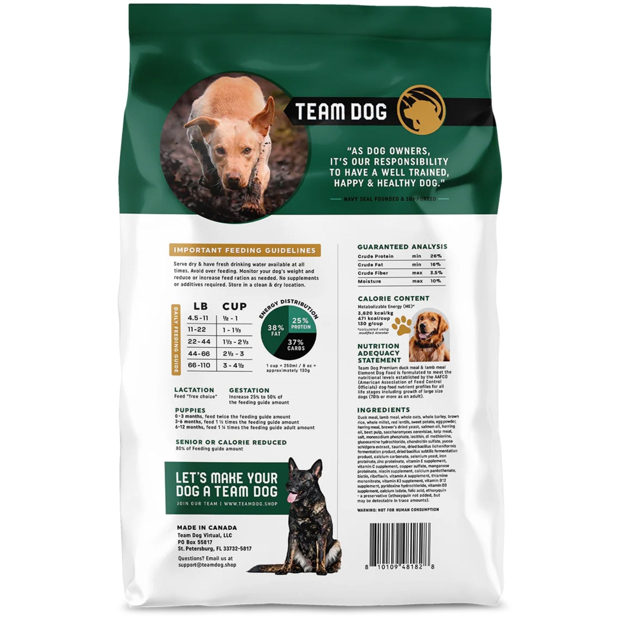 Element Blend Premium Dog Food
