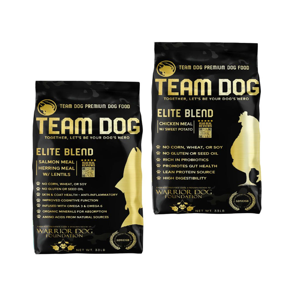 Team Dog Elite Blend premium dog food