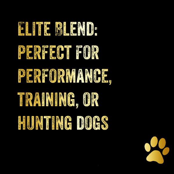 Elite Blend Premium Dog Food