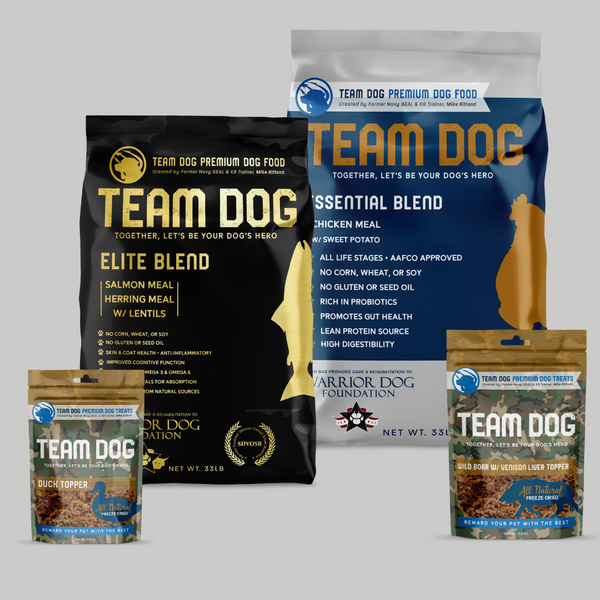 Team Dog Food & Treat Bundle