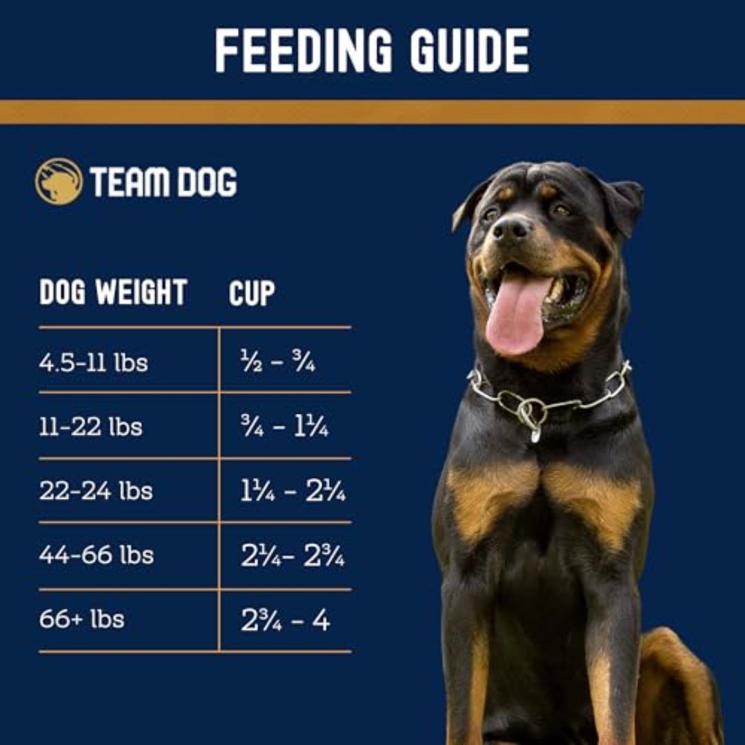 Team Dog Essential Blend premium dog food