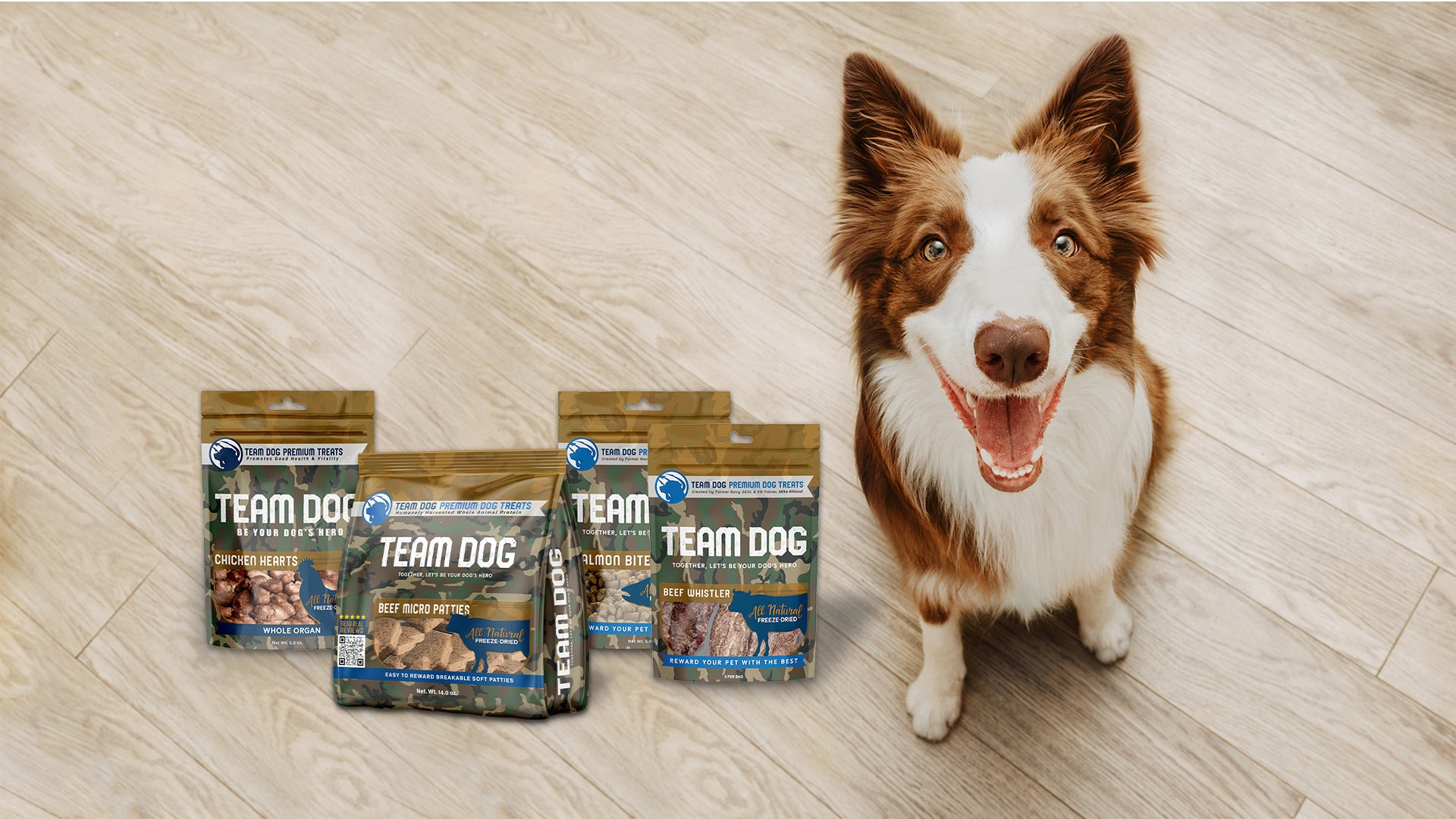 Wild Boar with Venison Liver Topper Freeze-Dried Raw, 5 oz – Team Dog