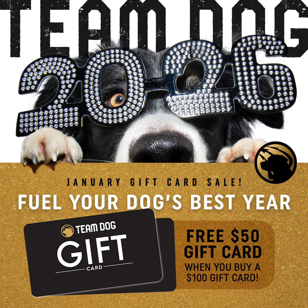 Team Dog Shop Gift Card