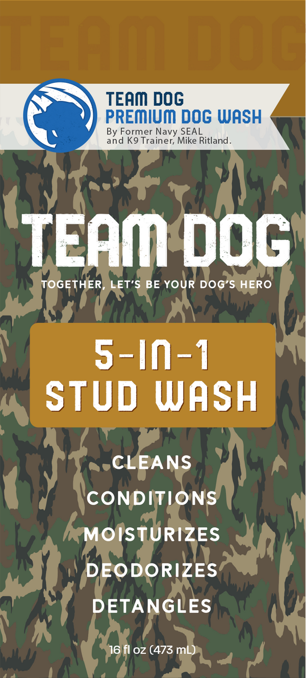 5-in-1 Stud Wash Shampoo - 16 floz
